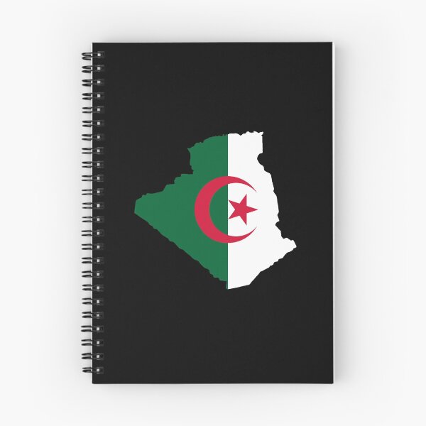 Item preview, Algerian Flag Map designed and sold by Omar Dakhane.