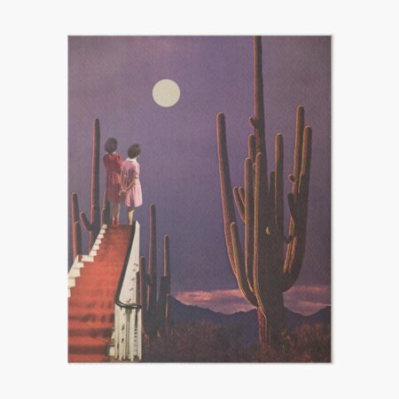Under Desert Skies Art Board Print