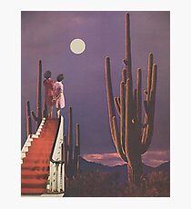 Under Desert Skies Photographic Print