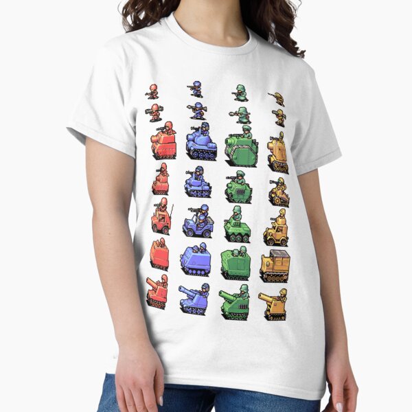 Item preview, Advance Wars: Unit sheet designed and sold by yyywww111.