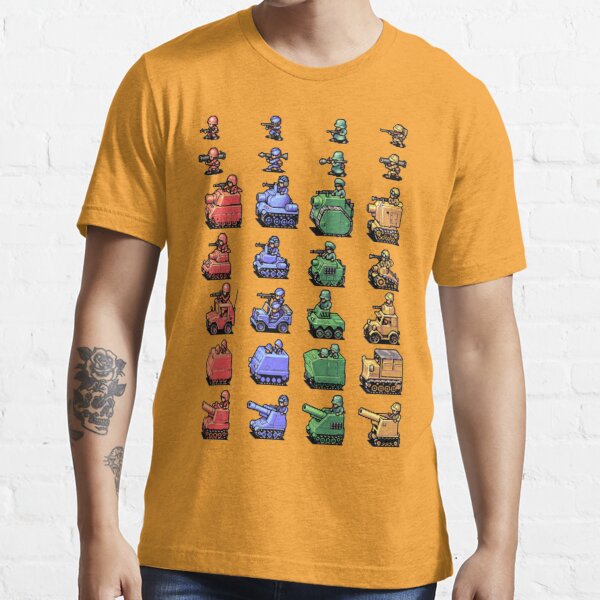 Advance Wars: Unit sheet Essential T-Shirt