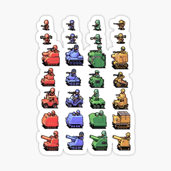 Item preview, Advance Wars: Unit sheet designed and sold by yyywww111.