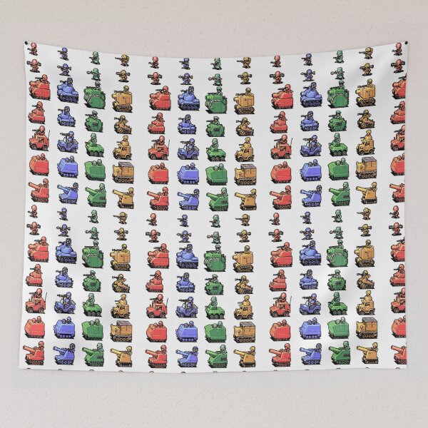 Item preview, Advance Wars: Unit sheet designed and sold by yyywww111.