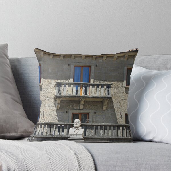 Item preview, Giuseppe Garibaldi statue San Marino Italy designed and sold by goceris.