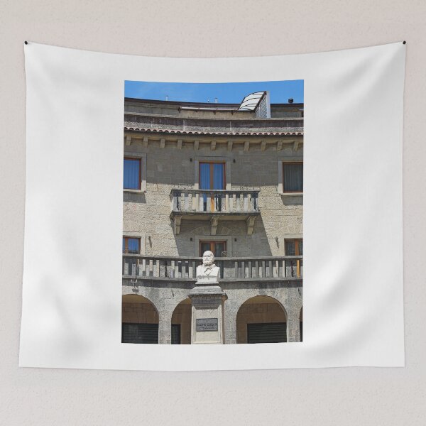 Item preview, Giuseppe Garibaldi statue San Marino Italy designed and sold by goceris.