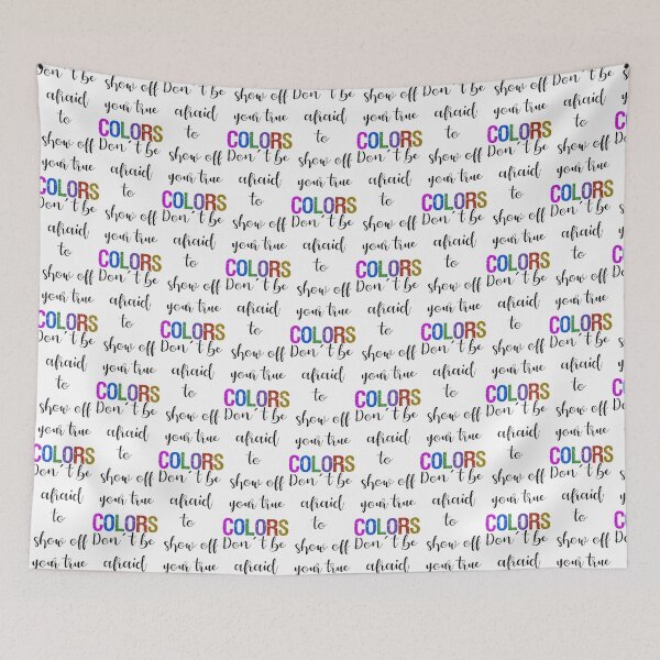 Item preview, Colors design designed and sold by KleinJenny.