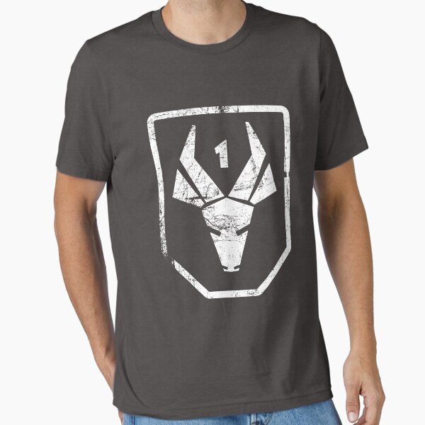 Artikel-Vorschau von MNU Reaction Force Battalion Logo (District 9) Abgenutzter Look, designt und verkauft von timecircuitson.