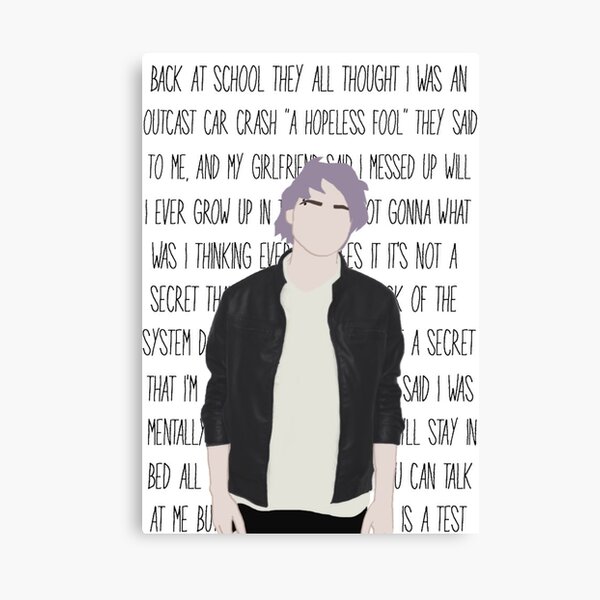 Item preview, Michael Clifford Rejects designed and sold by Band-Prints.