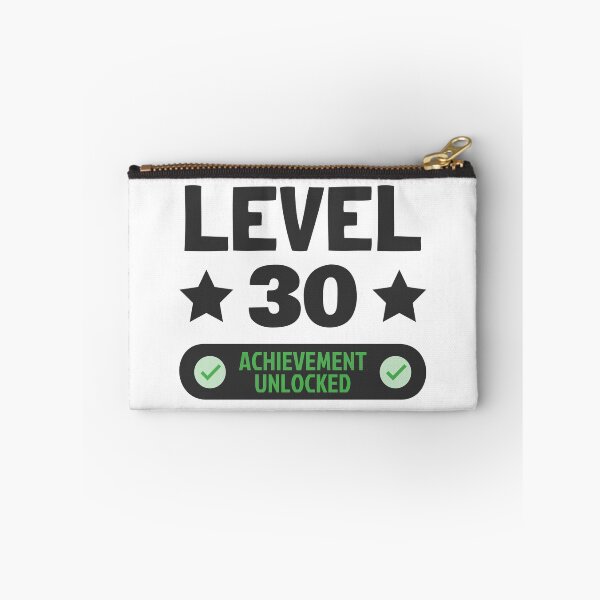 Item preview, Level 30 Unlocked Complete 30th Birthday Gift designed and sold by Team150Designz.