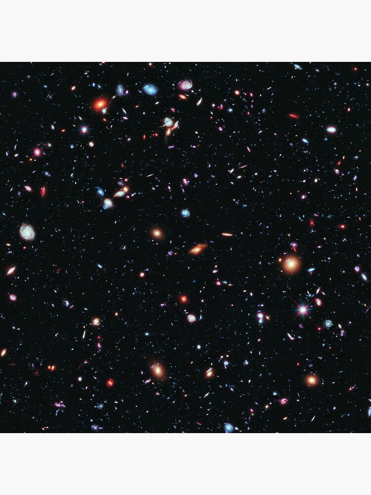 Hubble Extreme Deep Field Image of Outer Space by allhistory