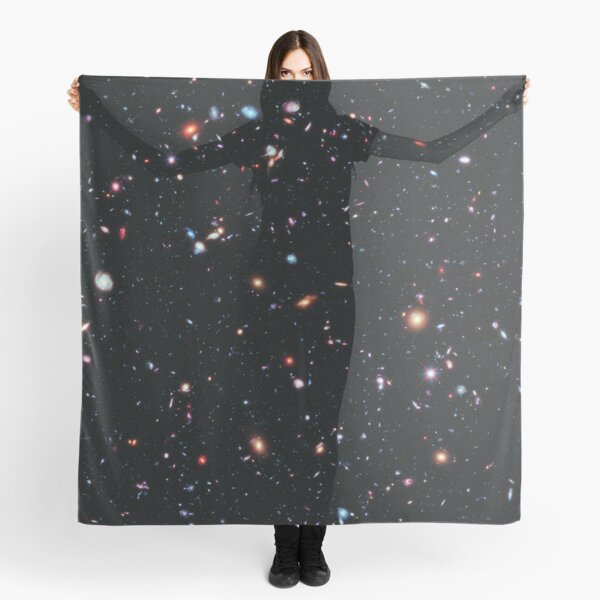 Hubble Extreme Deep Field Image of Outer Space Scarf