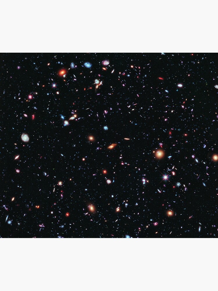 Hubble Extreme Deep Field Image of Outer Space by allhistory