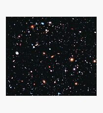 Hubble Extreme Deep Field Bild des Weltraums Fotodruck