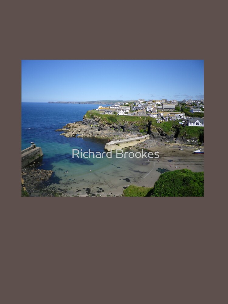 "PORT ISAAC / PORTWENN (DOC MARTIN) CORNWALL" Tshirt for Sale by