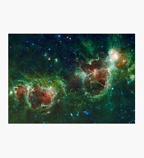 Heart and Soul Nebula IC 1805 Sharpless 2-190 Photographic Print