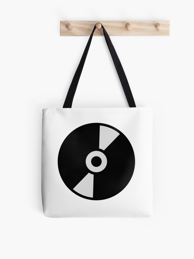 vinyl record Tote Bag by Vectorqueen