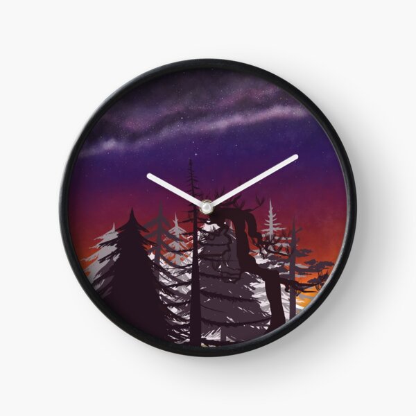 Voie lactée Horloge