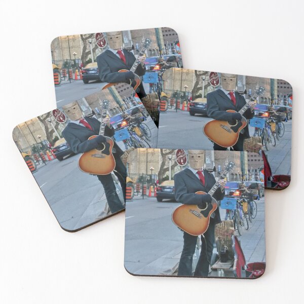Item preview, Incognito Street Musician designed and sold by AnnDixon.