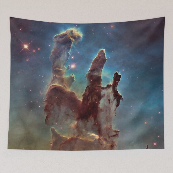 Item preview, Pillars of Creation Eagle Nebula Messier 16 M16 NGC 6611 designed and sold by allhistory.