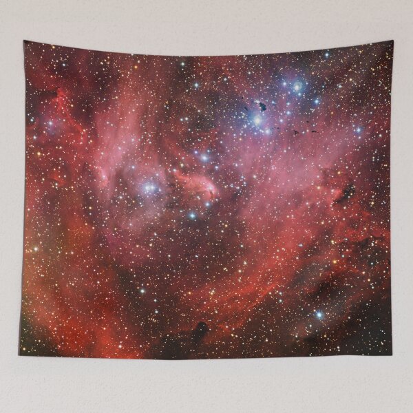 Artikelvorschau, IC 2944 Running Chicken Nebel Lambda Centauri Nebel entworfen und verkauft von allhistory.