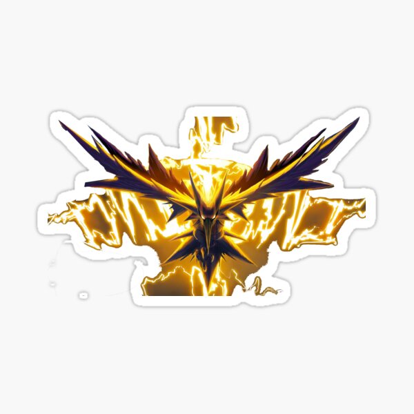 Epic Zapdos Sticker