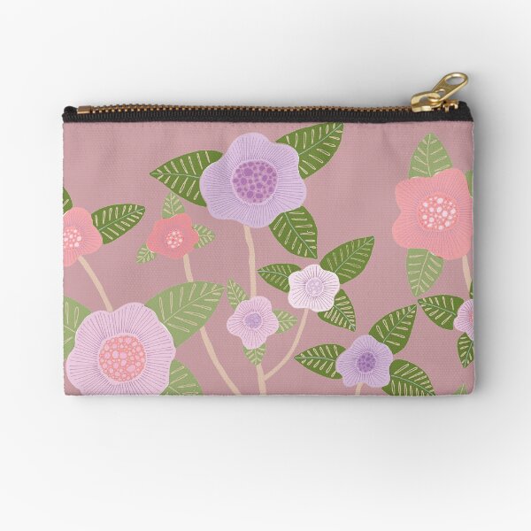 Osella - Pink Zipper Pouch