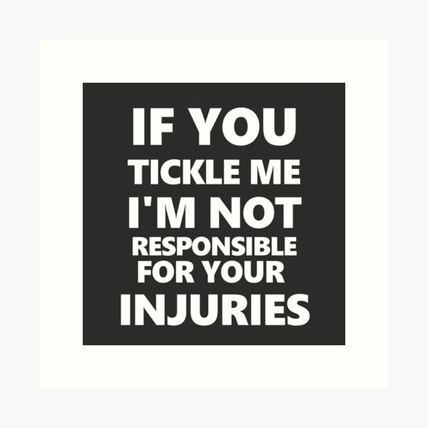 Tickle my Undies Poster for Sale by atomikboy