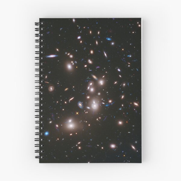 Item preview, Abell 2744 Pandora's Cluster Galaxy Cluster Deep Field Image designed and sold by allhistory.