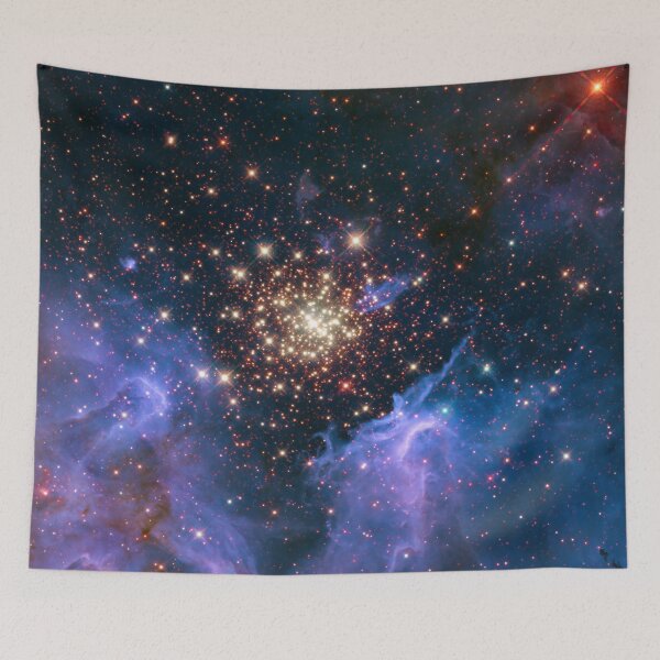 Item preview, Star Burst Cluster in Nebula NGC 3603 Giant molecular cloud designed and sold by allhistory.