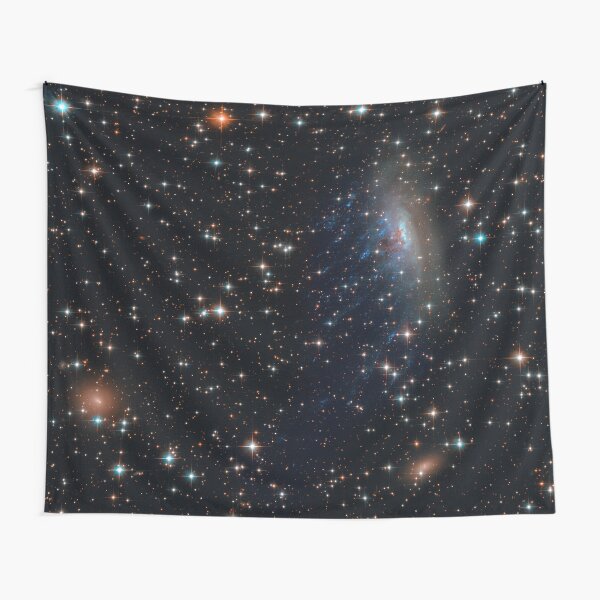 Barred Spiral Galaxy ESO 137-001 in Abell 3627 (Norma Cluster) Tapestry