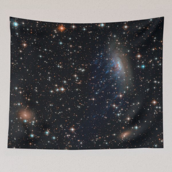 Item preview, Barred Spiral Galaxy ESO 137-001 in Abell 3627 (Norma Cluster) designed and sold by allhistory.
