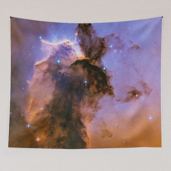Item preview, The Black Pillar in the Eagle Nebula Messier 16 M16 NGC 6611 designed and sold by allhistory.