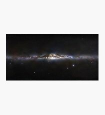 The Milky Way Galaxy Panorama Photographic Print