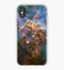 Mystic Mountain HH 901 und HH 902 im Carina-Nebel iPhone-Hülle & Cover