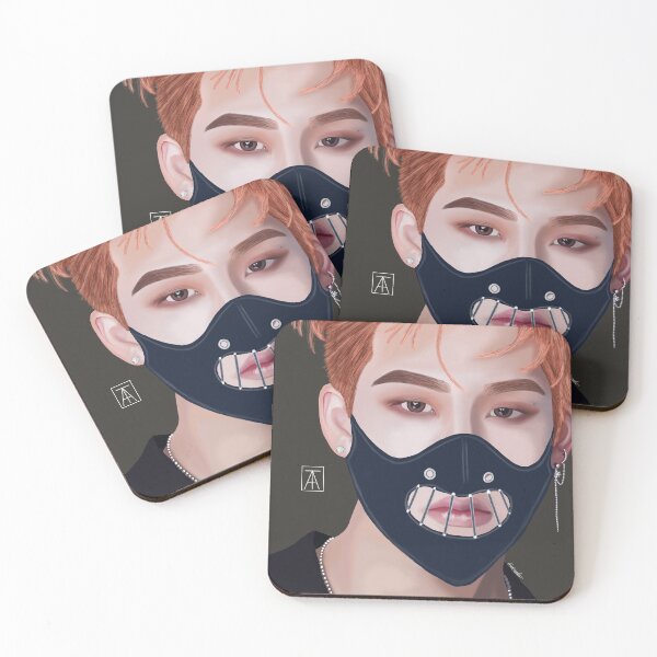 Item preview, MONSTA X Jooheon- Black version designed and sold by fayetheartist.