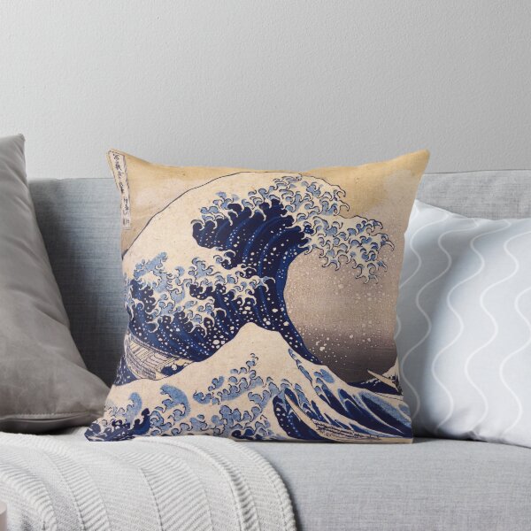 Item preview, La gran ola frente a Kanagawa por Katsushika Hokusai (c 1830-1833) designed and sold by allhistory.