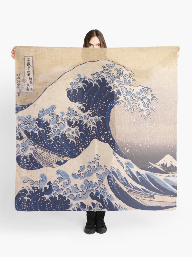 Katsushika Hokusai  Under the Wave off Kanagawa (Kanagawa oki