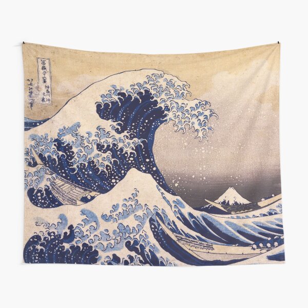 The Great Wave Off Kanagawa By Katsushika Hokusai C 1830 1833