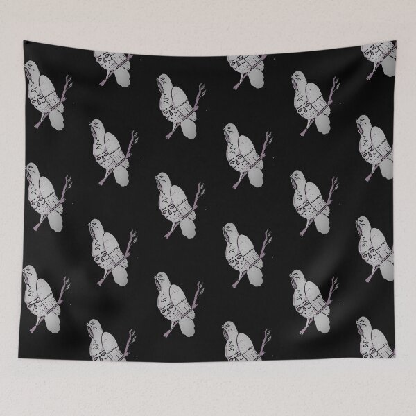 Item preview, Face of the (white) bird designed and sold by 40podarousa.