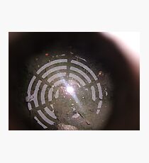 Grate Photographic Print