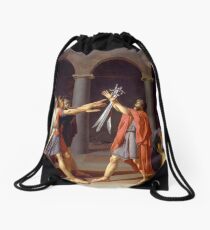 Mochila de cuerdas Juramento de los Horacios de Jacques-Louis David (1784)