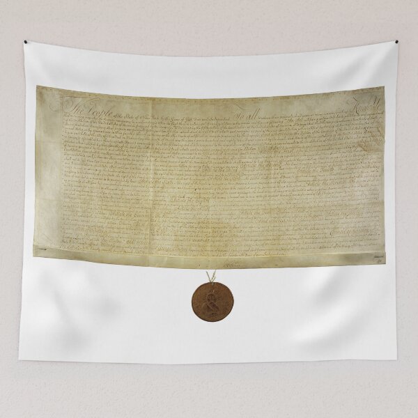 Item preview, New York Ratification of the Bill of Rights (March 27, 1790) designed and sold by allhistory.