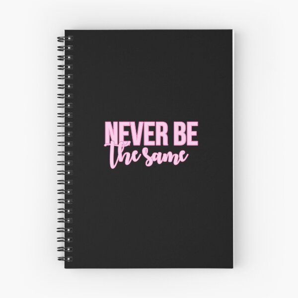 Item preview, NEVER BE THE SAME designed and sold by bethanyjx.