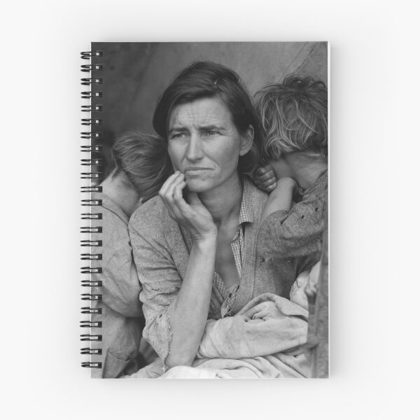 Item preview, Migrant Mother by Dorothea Lange (1936) designed and sold by allhistory.