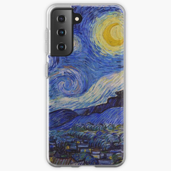 The Starry Night by Vincent van Gogh (1889) Samsung Galaxy Soft Case