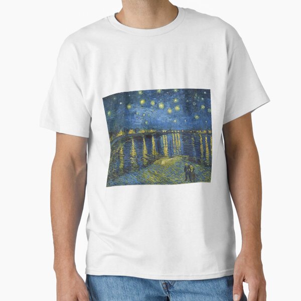 Item preview, Starry Night on the Rhone by Vincent van Gogh (Sept. 1888) designed and sold by allhistory.