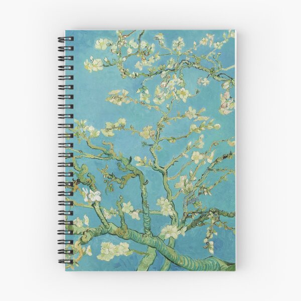 Aperçu de l'œuvre Fleurs d'amande de Vincent van Gogh (1890) créée et vendue par allhistory.