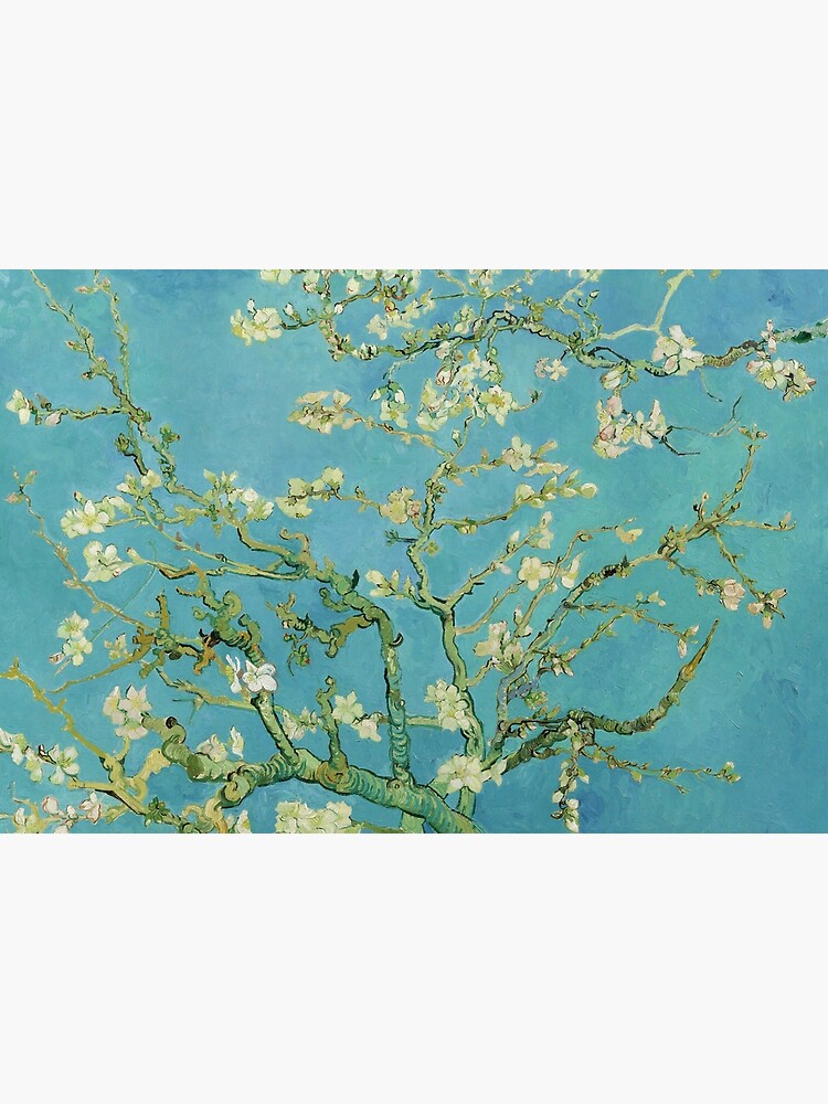 Almond Blossoms by Vincent van Gogh (1890) by allhistory