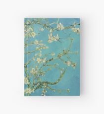 Cuaderno de tapa dura Flores de almendro de Vincent van Gogh (1890)