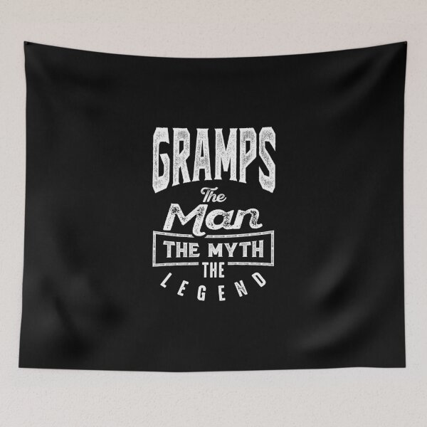 Item preview, Gramps The Myth The Legend designed and sold by caiquefelino15.